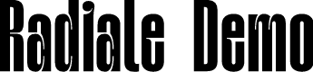 Radiale Demo