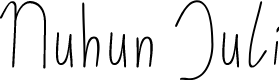Nuhun Juli
