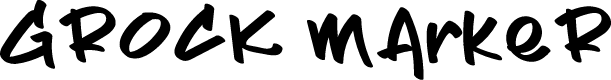 Grock Marker