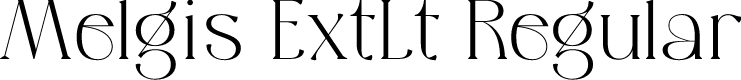 Melgis ExtLt Regular