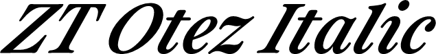 ZT Otez Italic