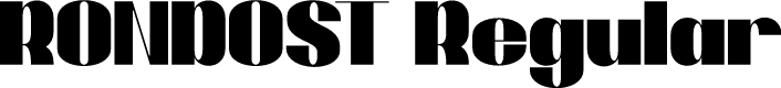 RONDOST Regular