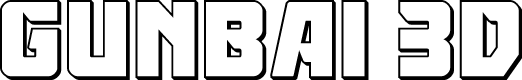 Gunbai 3D