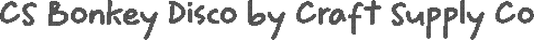 CS Bonkey Disco Regular Demo