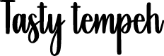 Tasty Tempeh
