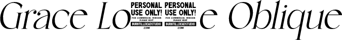 Grace Loomine Oblique