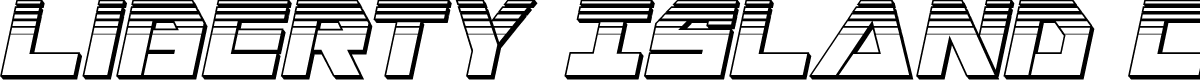 Liberty Island Chrome Italic