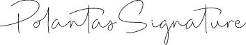 Polantas Signature
