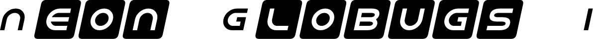 Neon Globugs Italic
