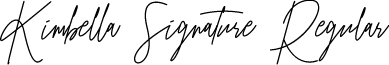 Kimbella Signature Regular