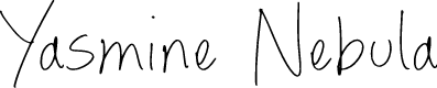 Yasmine Nebula