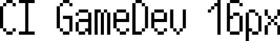 CI GameDev Regular