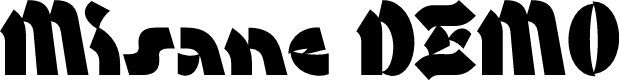 Misane DEMO