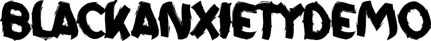 BlackAnxietyDemo