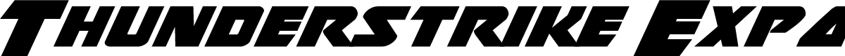 Thunderstrike Expanded