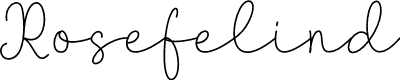 Rosefelind