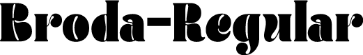Broda-Regular