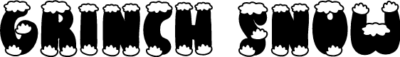 Grinch Snow