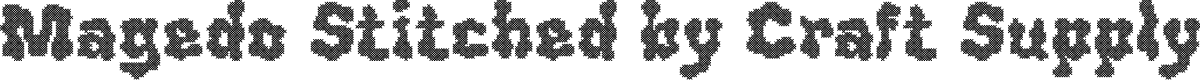 Magedo Stitched Regular Demo