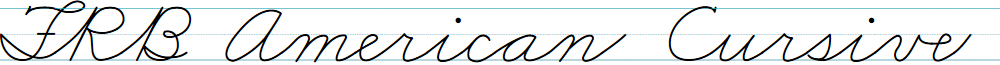 FRB American Cursive Extralight