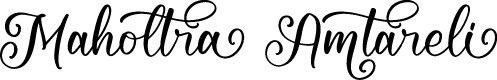 Maholtra Amtareli