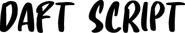 Daft Script DEMO Regular