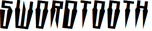 Swordtooth Rotated 2