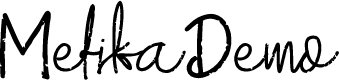 MefikaDemo