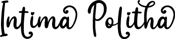 Intima Politha - Personal Use