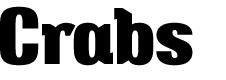 Crabs Slab Extra Bold