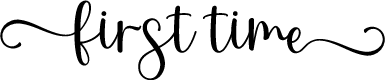 Firsttime