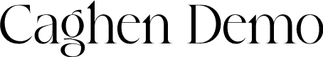 CaghenDemo
