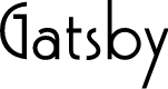GatsbyFLF-Bold