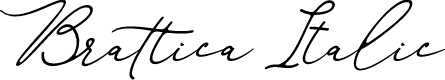 Brattica Italic