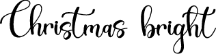 Christmas Bright