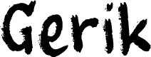 Gerik