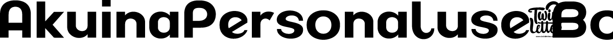 AkuinaPersonaluse-Bold
