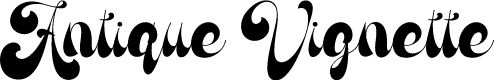 Antique Vignette
