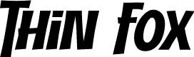 Thin Fox