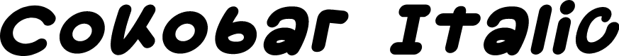 Cokobar Italic