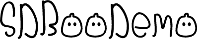 SDBooDemo