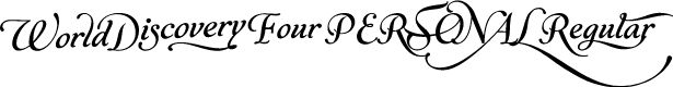 World Discovery Four PERSONAL Regular
