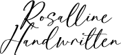 Rosalline Handwritten