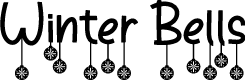 Winter Bells - Personal Use