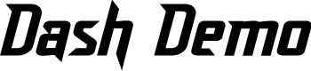DashDemo