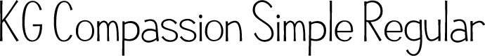 KG Compassion Simple Regular