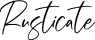 Rusticate