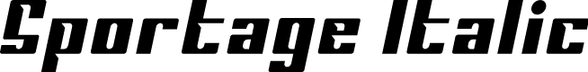Sportage-DemoItalic