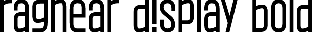 Ragnear Display Bold