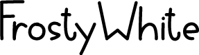 FrostyWhite
